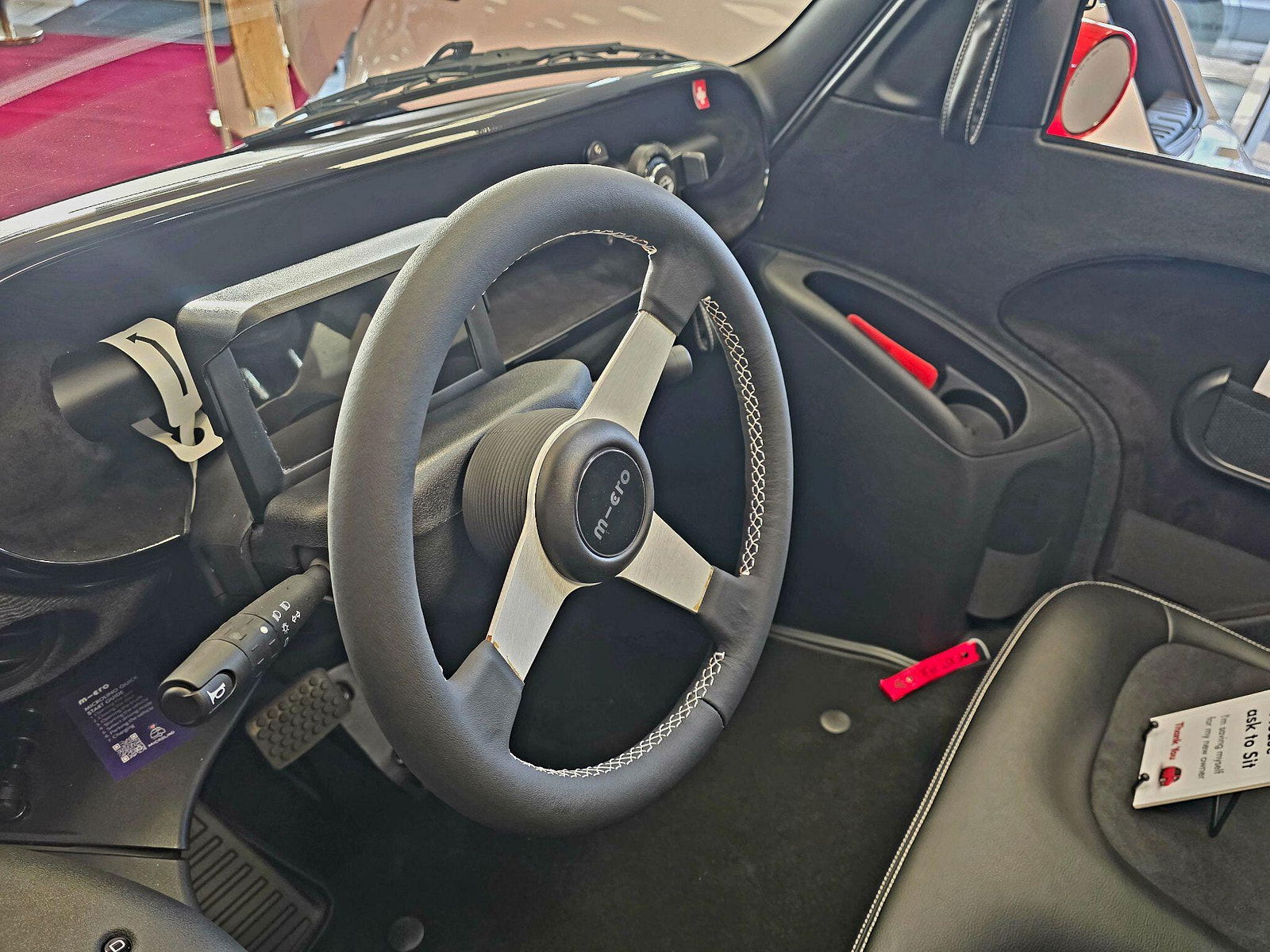 Micro Microlino 10.5kWh Medium Range Auto 2dr LHD 2dr Automatic 2025