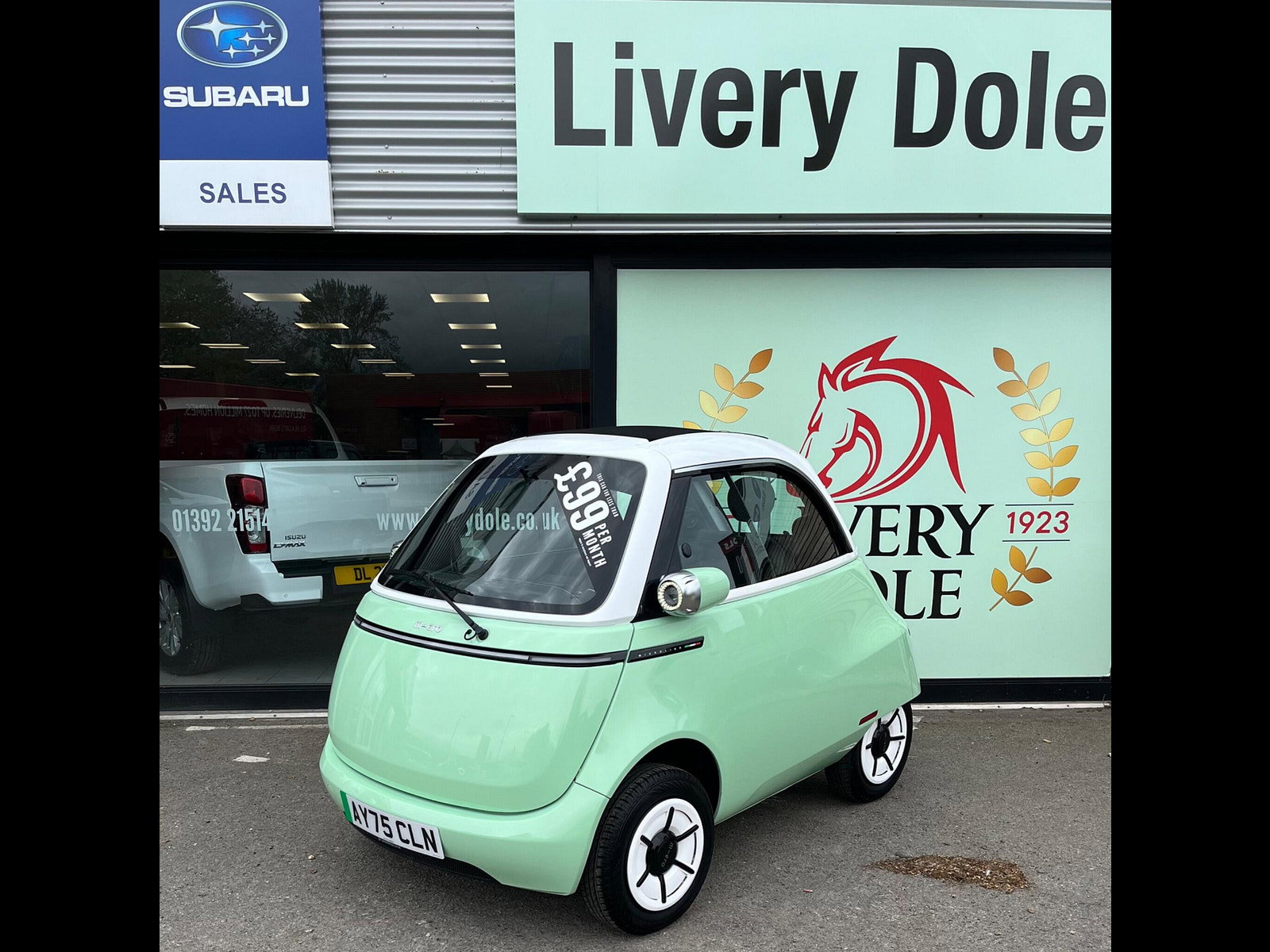 Micro Microlino 10.5kWh Medium Range Auto 2dr LHD 2dr Automatic 2025