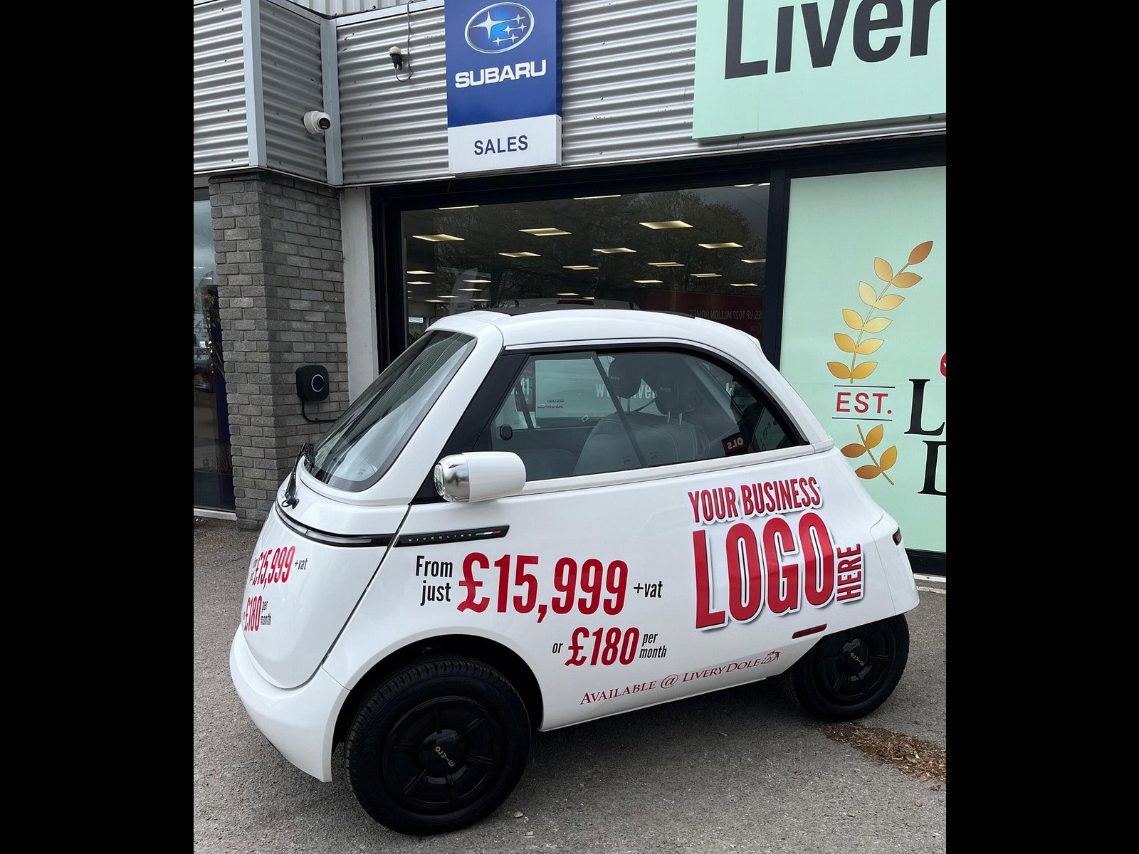 Micro Microlino 10.5kWh Medium Range Auto 2dr LHD 2dr Automatic 2025