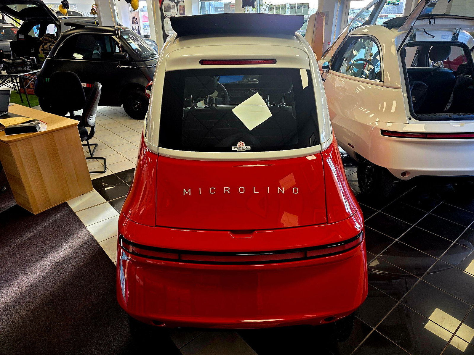 Micro Microlino 10.5kWh Medium Range Auto 2dr LHD 2dr Automatic 2025