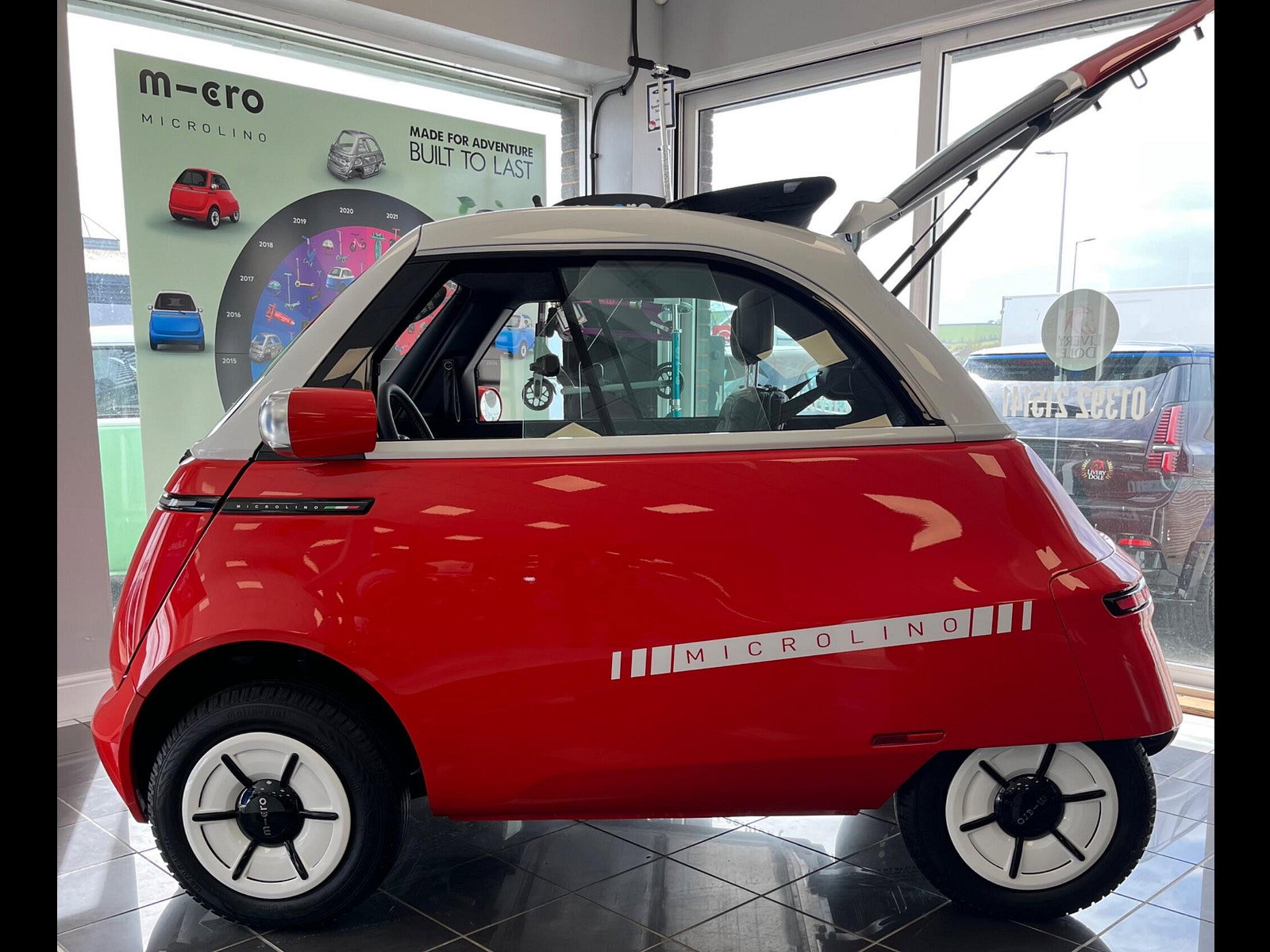 Micro Microlino 10.5kWh Medium Range Auto 2dr LHD 2dr Automatic 2025