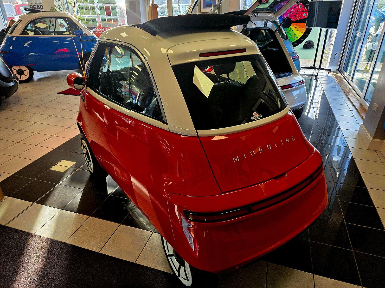 Micro Microlino 10.5kWh Medium Range Auto 2dr LHD 2dr Automatic 2025