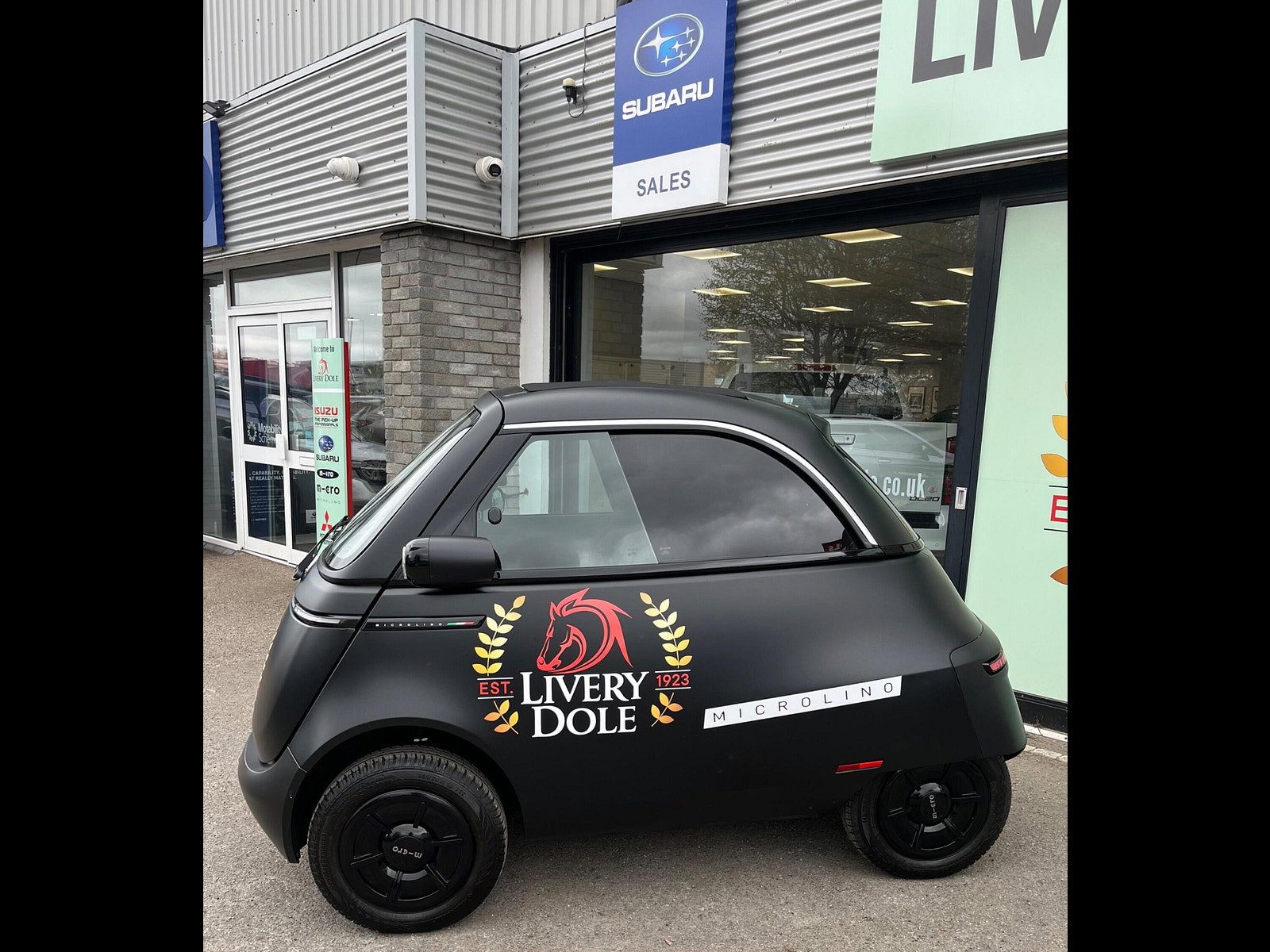 Micro Microlino 10.5kWh Medium Range Auto 2dr LHD 2dr Automatic 2025