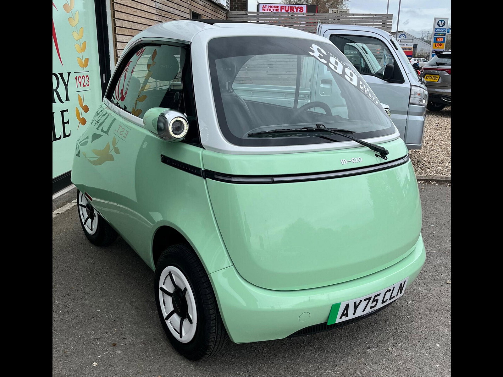 Micro Microlino 10.5kWh Medium Range Auto 2dr LHD 2dr Automatic 2025