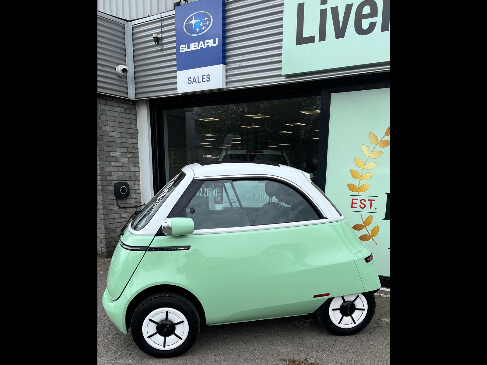 Micro Microlino 10.5kWh Medium Range Auto 2dr LHD 2dr Automatic 2025
