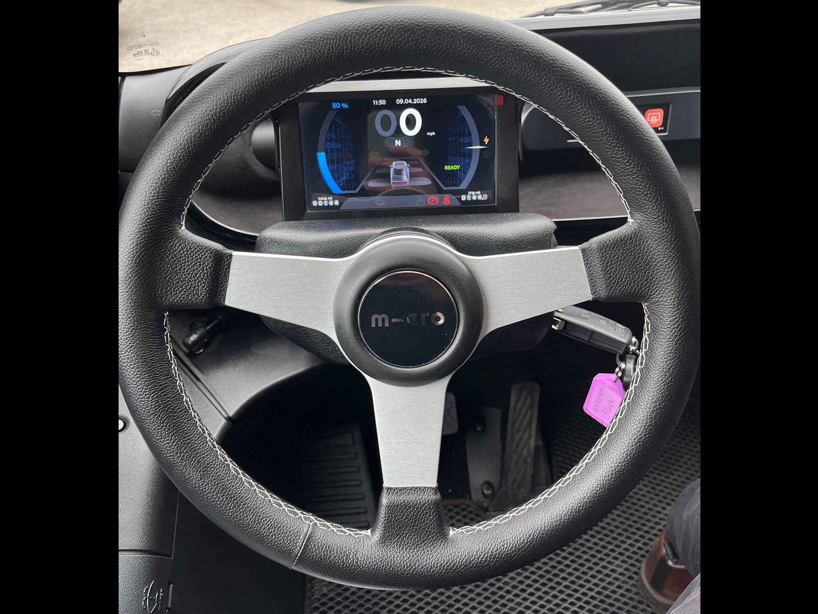 Micro Microlino 10.5kWh Medium Range Auto 2dr LHD 2dr Automatic 2025