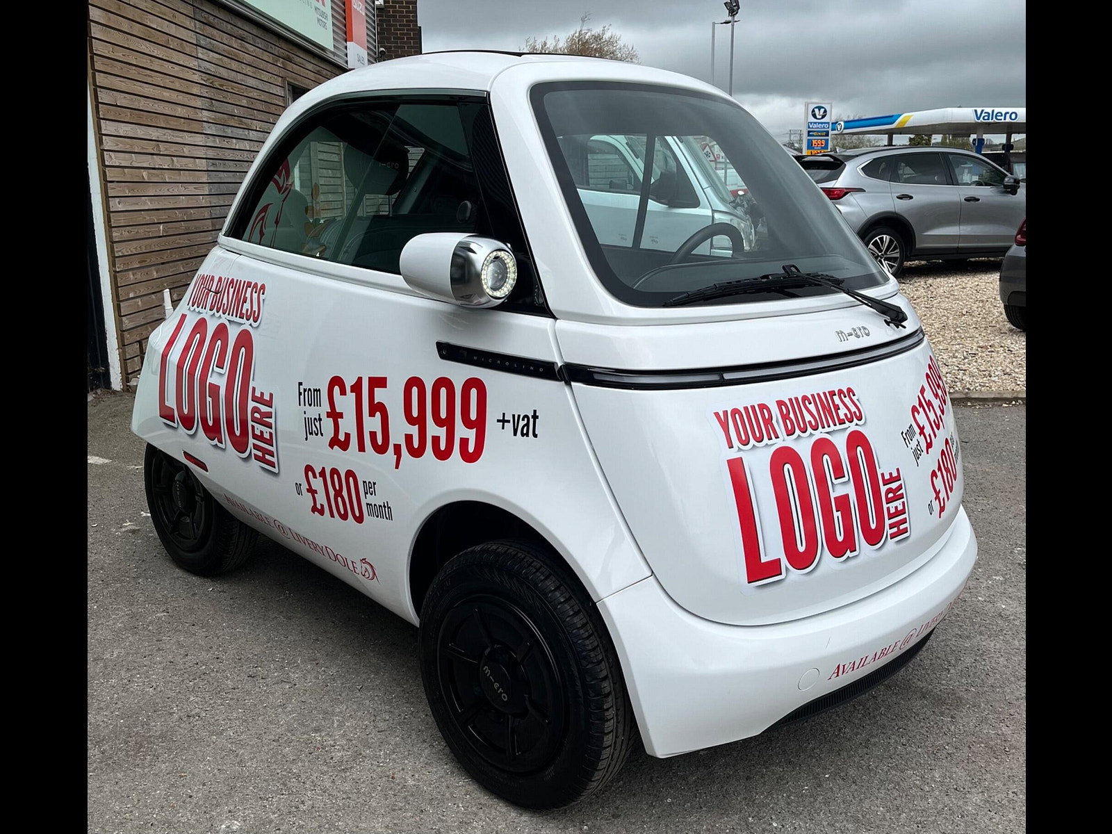 Micro Microlino 10.5kWh Medium Range Auto 2dr LHD 2dr Automatic 2025