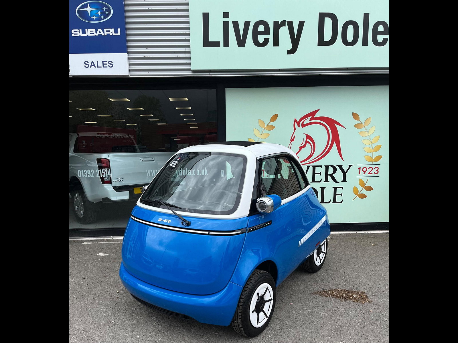 Micro Microlino 10.5kWh Medium Range Auto 2dr LHD 2dr Automatic 2025