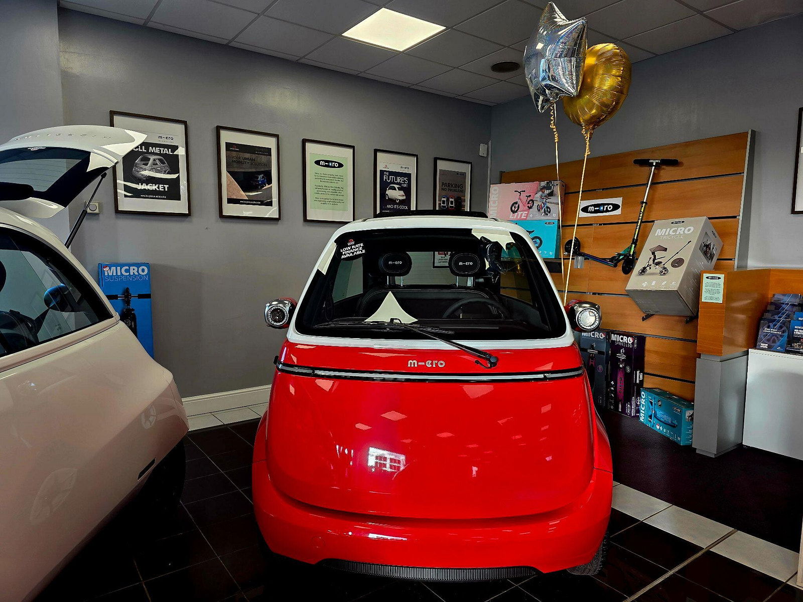 Micro Microlino 10.5kWh Medium Range Auto 2dr LHD 2dr Automatic 2025