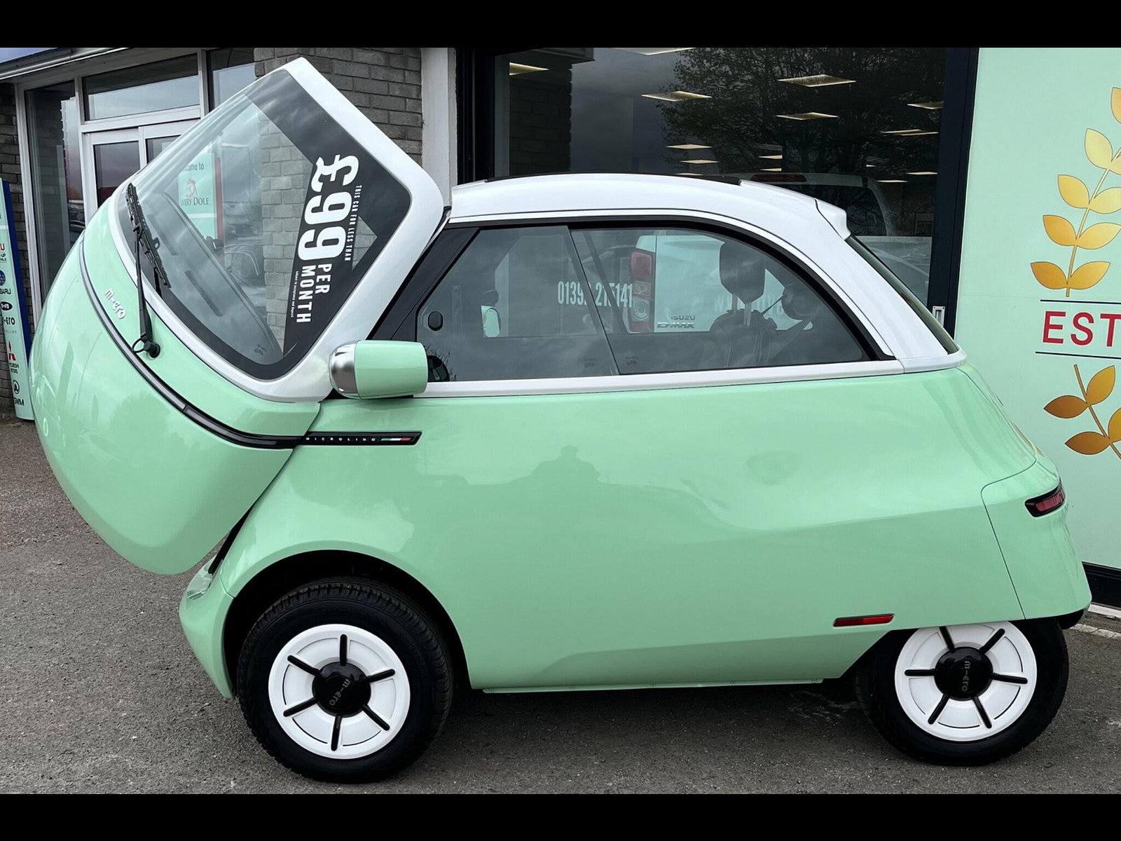 Micro Microlino 10.5kWh Medium Range Auto 2dr LHD 2dr Automatic 2025