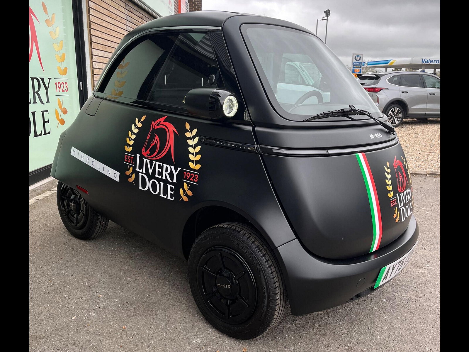 Micro Microlino 10.5kWh Medium Range Auto 2dr LHD 2dr Automatic 2025