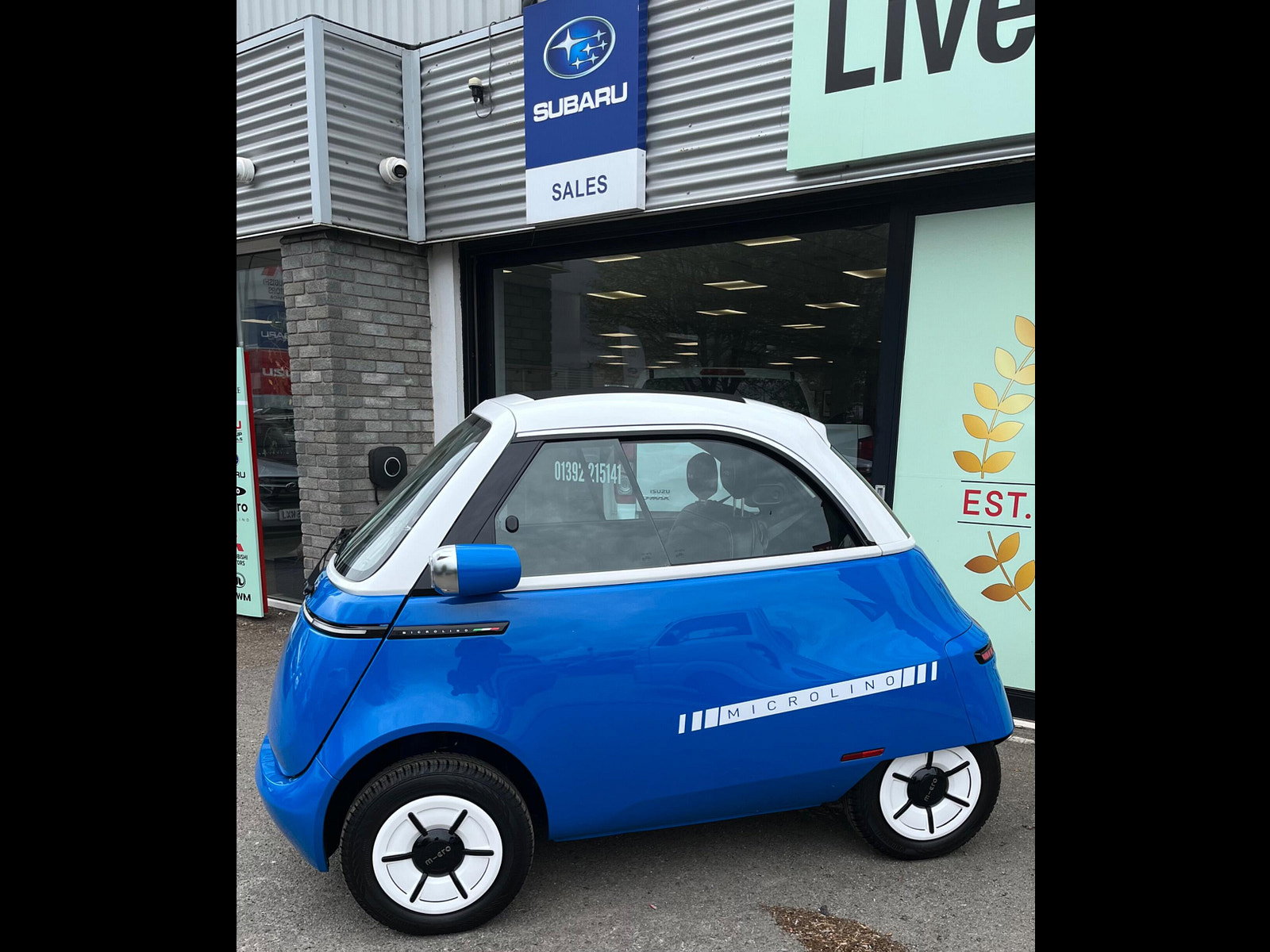 Micro Microlino 10.5kWh Medium Range Auto 2dr LHD 2dr Automatic 2025