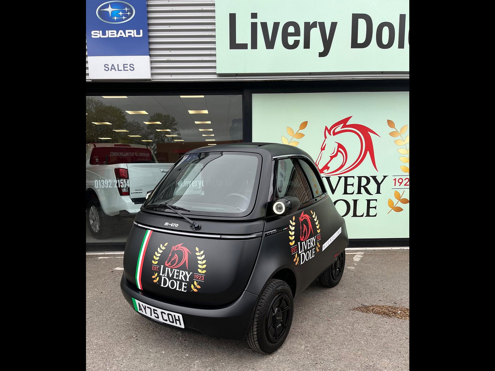 Micro Microlino 10.5kWh Medium Range Auto 2dr LHD 2dr Automatic 2025