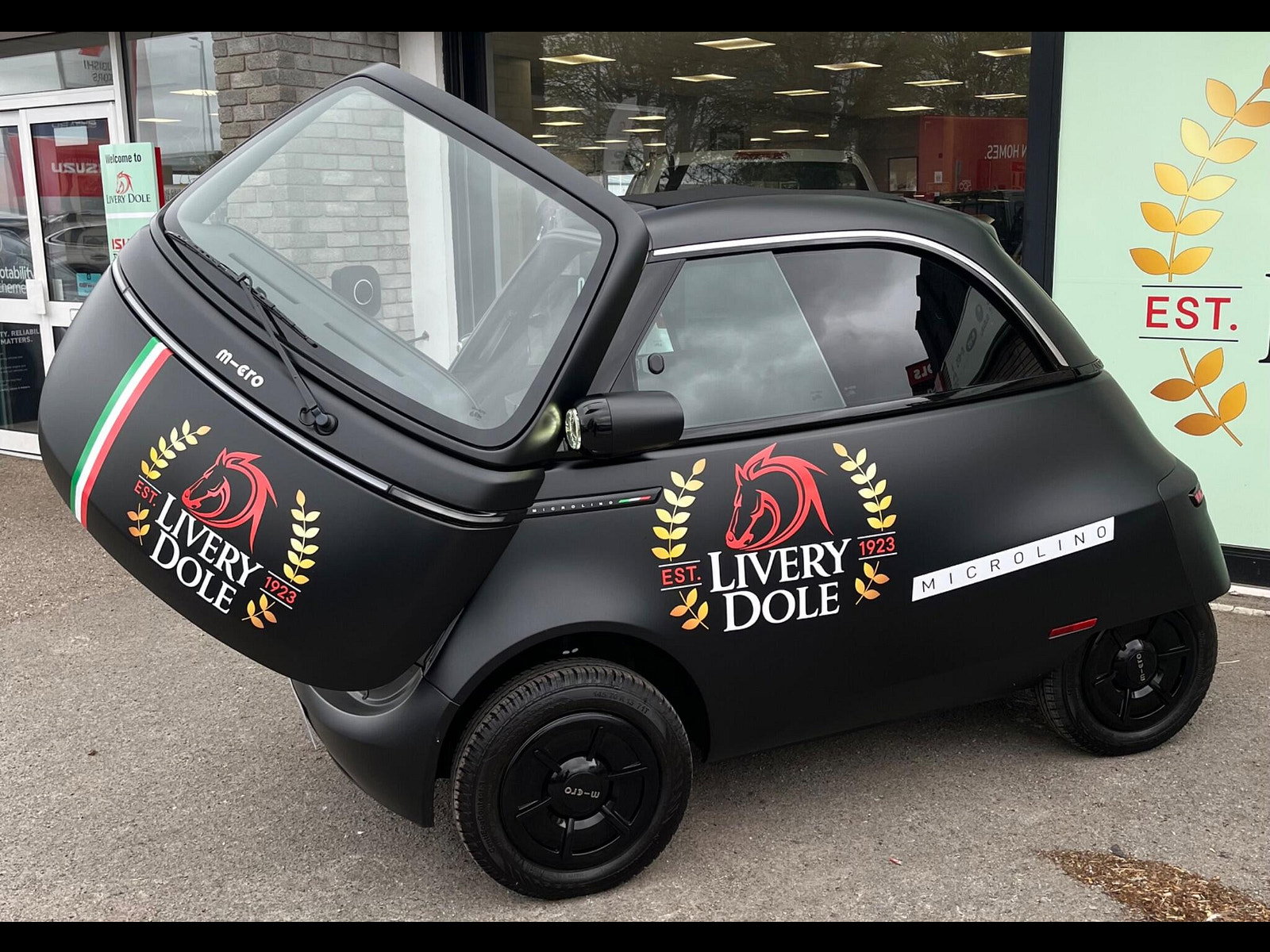 Micro Microlino 10.5kWh Medium Range Auto 2dr LHD 2dr Automatic 2025