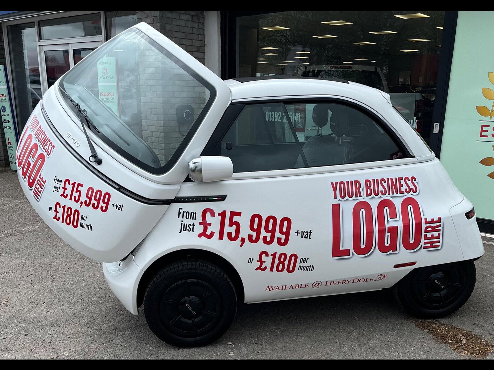 Micro Microlino 10.5kWh Medium Range Auto 2dr LHD 2dr Automatic 2025