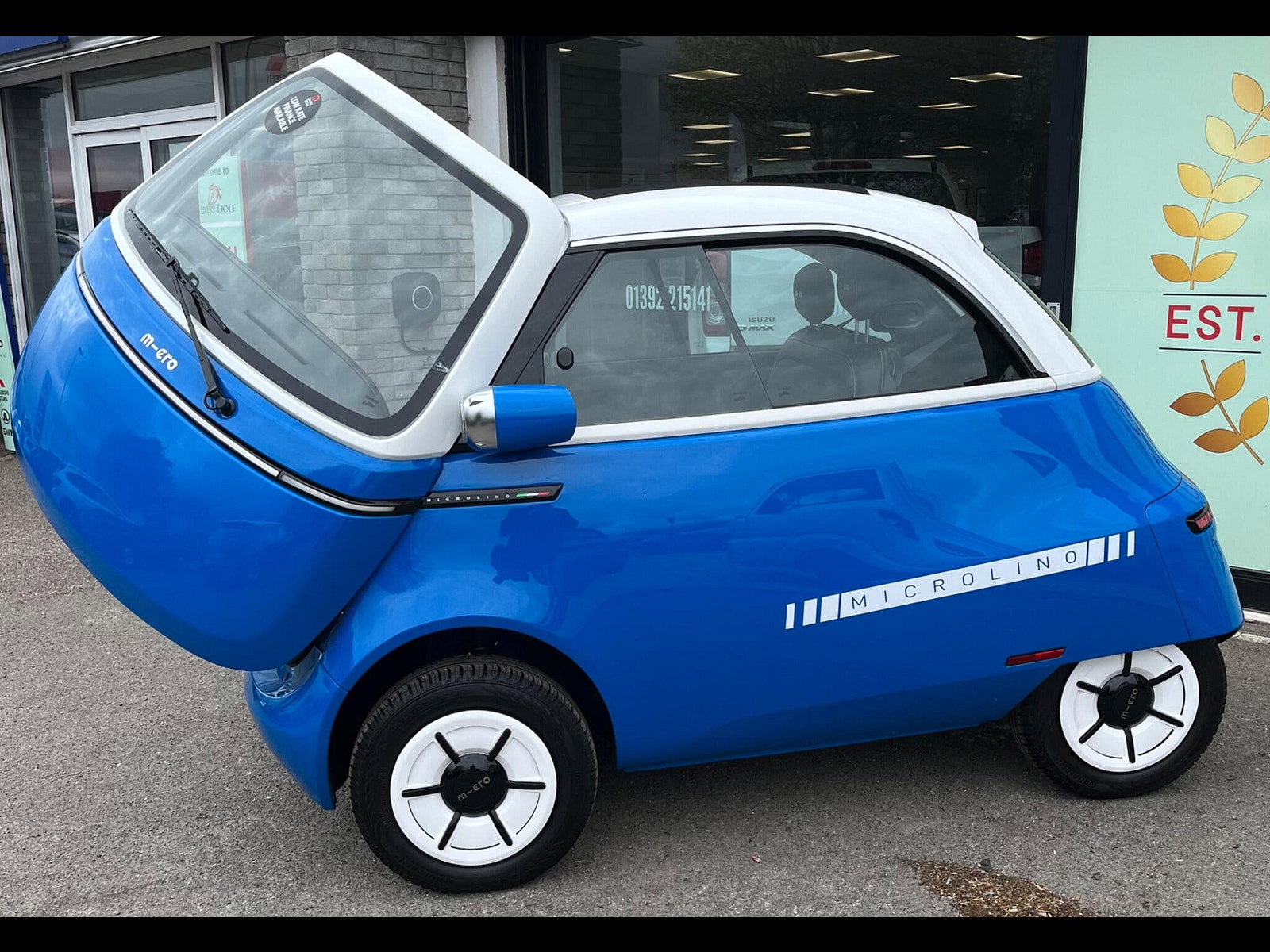 Micro Microlino 10.5kWh Medium Range Auto 2dr LHD 2dr Automatic 2025