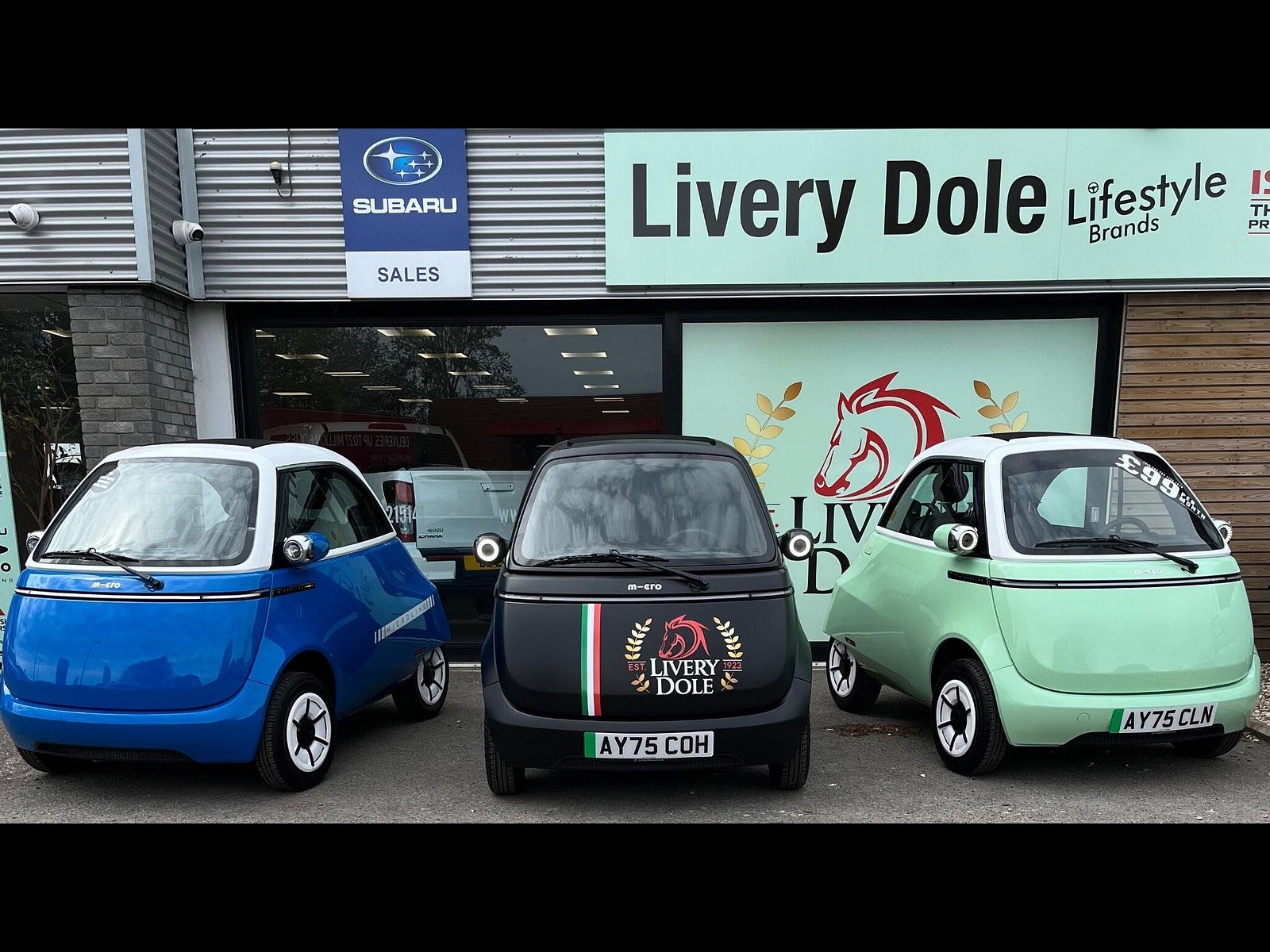 Micro Microlino 10.5kWh Medium Range Auto 2dr LHD 2dr Automatic 2025