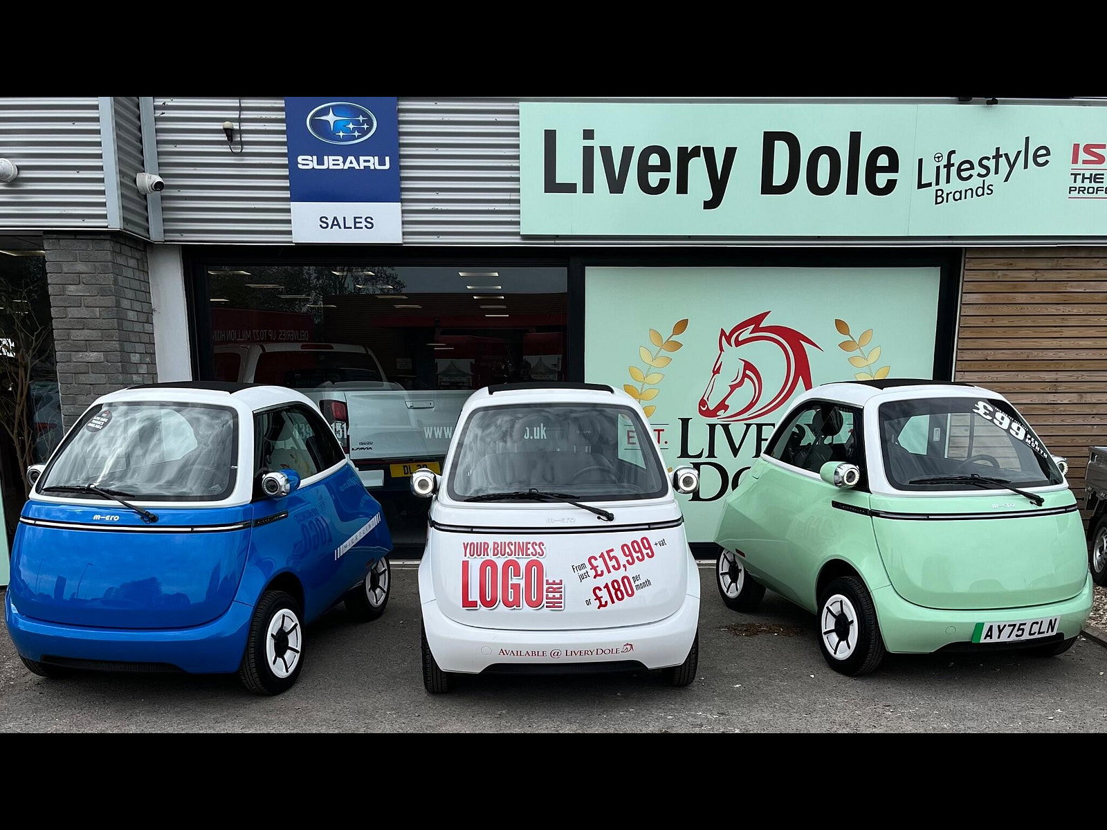 Micro Microlino 10.5kWh Medium Range Auto 2dr LHD 2dr Automatic 2025