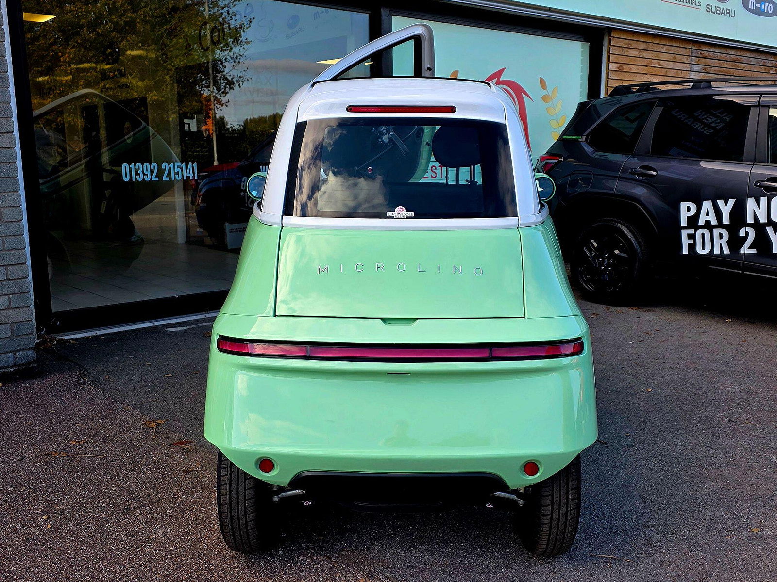 Micro Microlino 10.5kWh Medium Range Auto 2dr LHD 2dr Automatic 2025