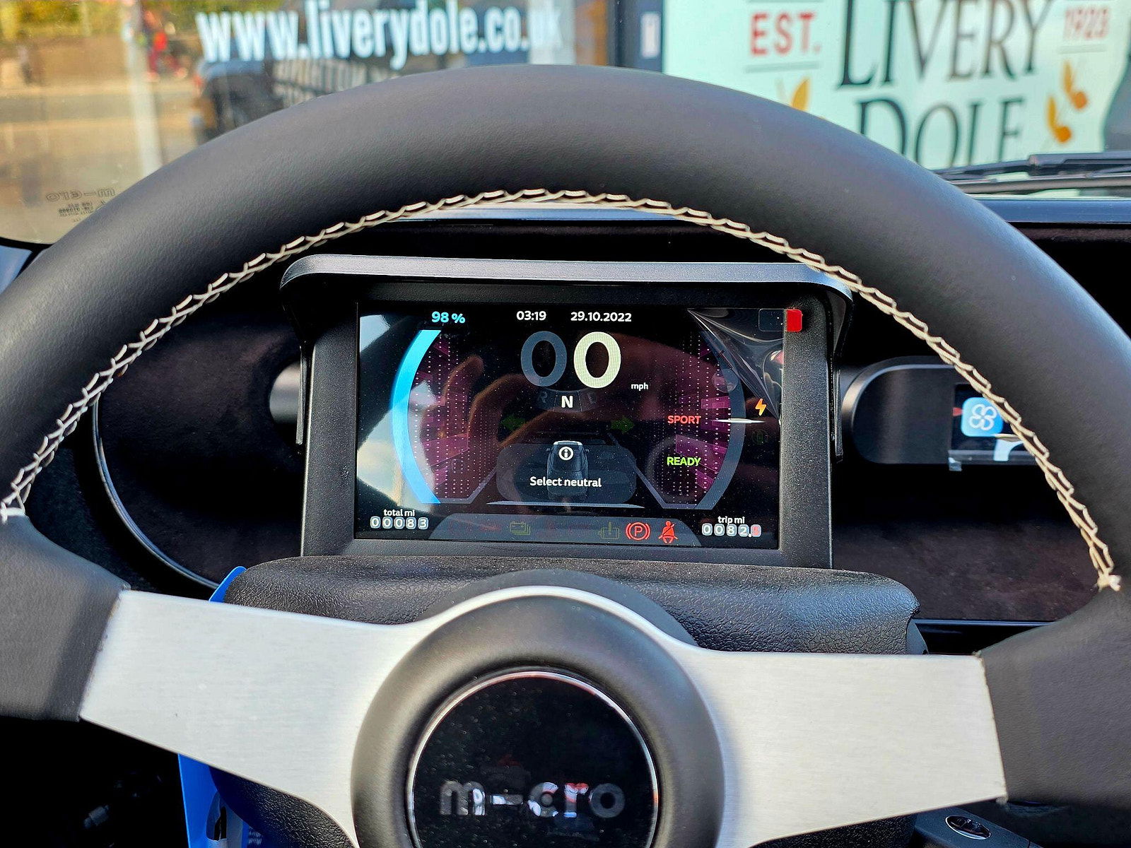 Micro Microlino 10.5kWh Medium Range Auto 2dr LHD 2dr Automatic 2025