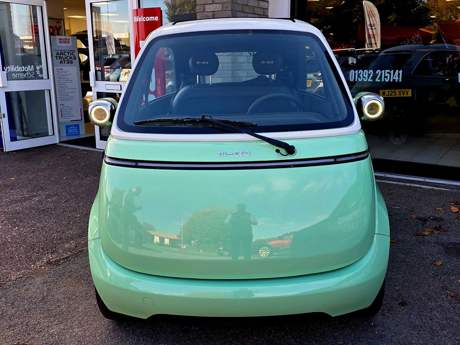 Micro Microlino 10.5kWh Medium Range Auto 2dr LHD 2dr Automatic 2025