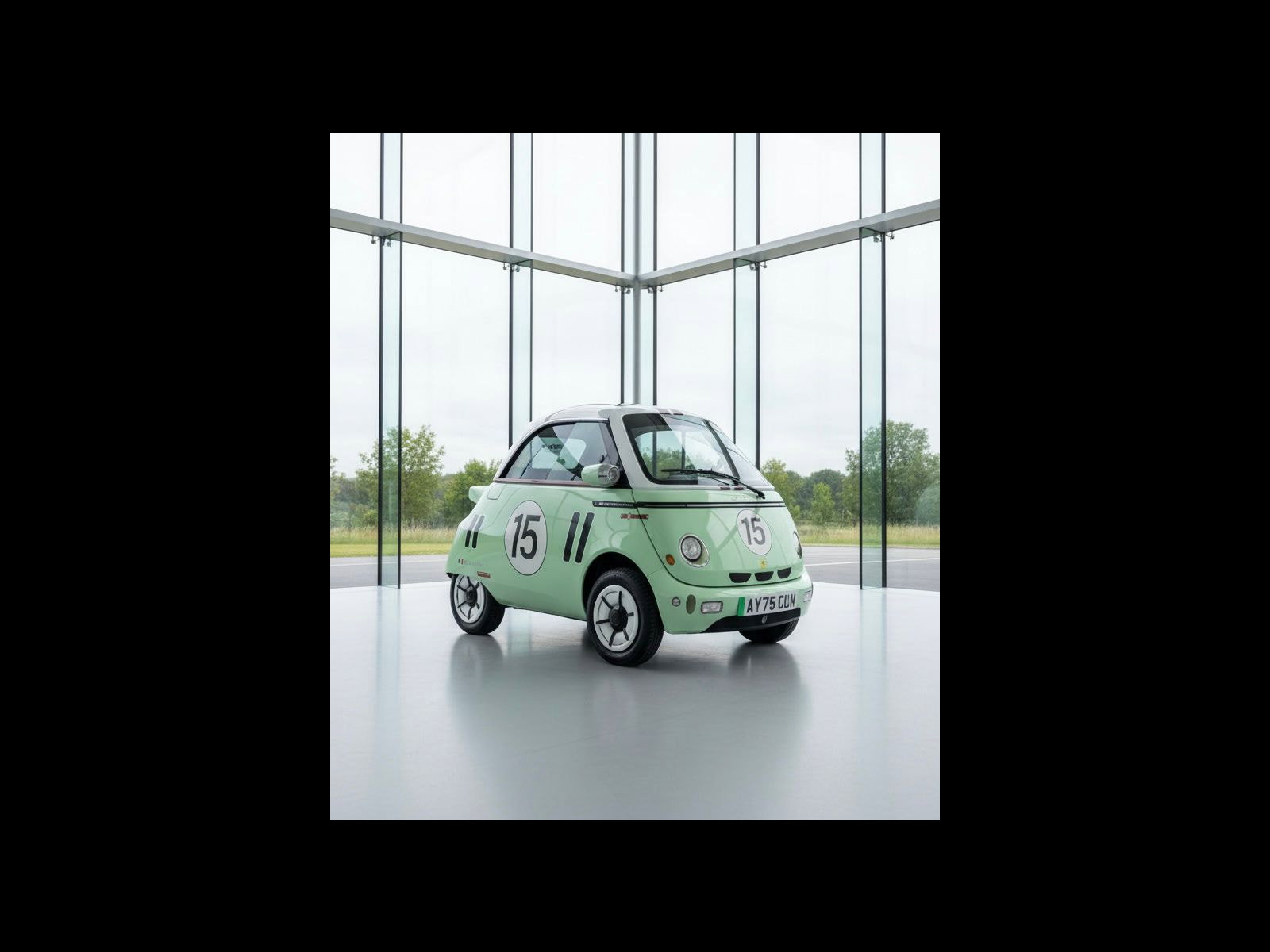 Micro Microlino 10.5kWh Medium Range Coupe 2dr Electric Auto LHD (17 ps) 2dr Automatic 2025