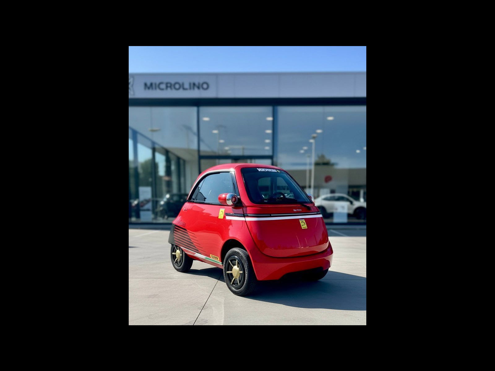 Micro Microlino 15kWh Medium Range Coupe 2dr Electric Auto LHD (17 ps) 2dr Automatic 2026