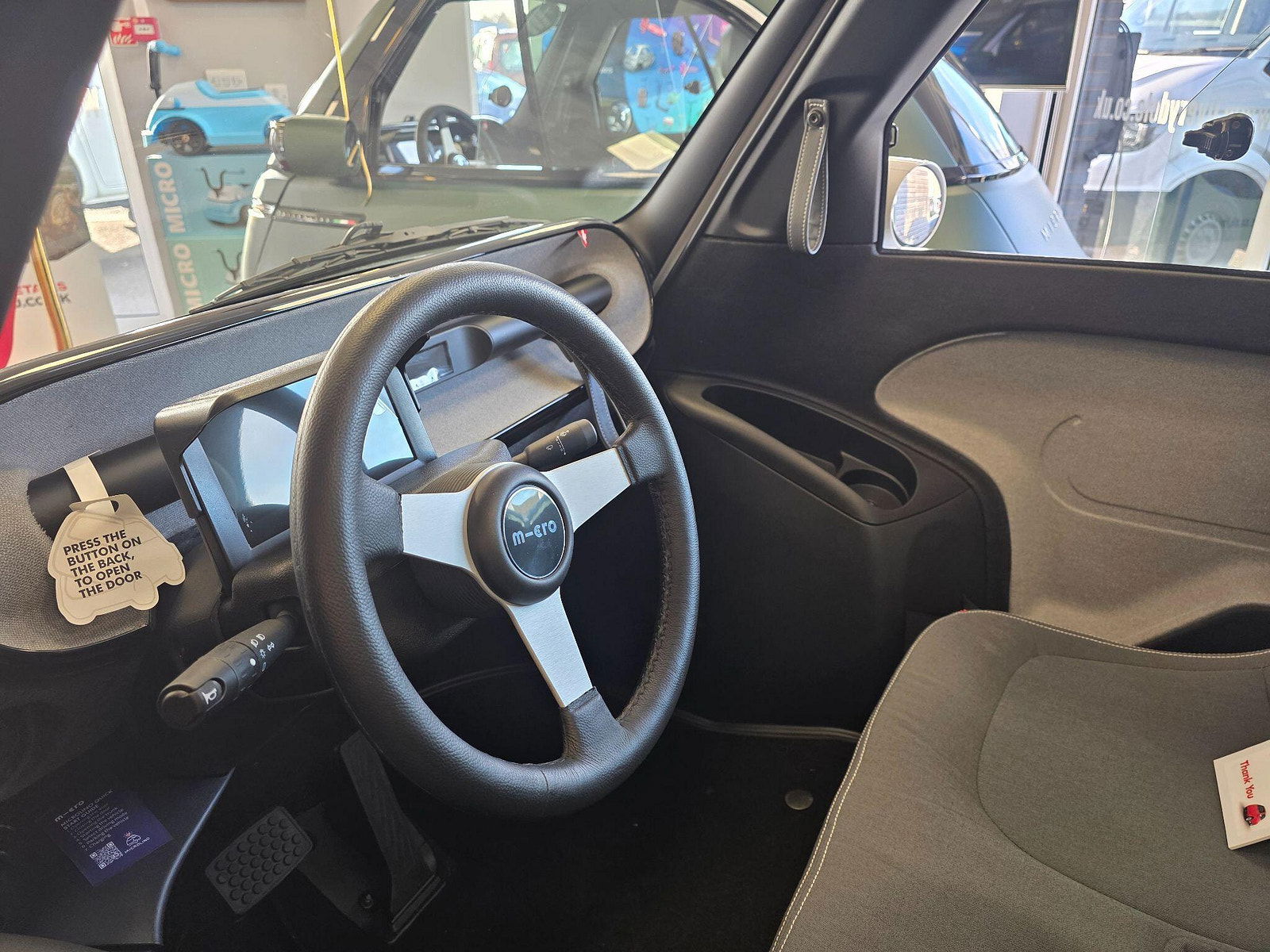 Micro Microlino 15kWh Long Range Auto 2dr LHD 2dr Automatic 2025