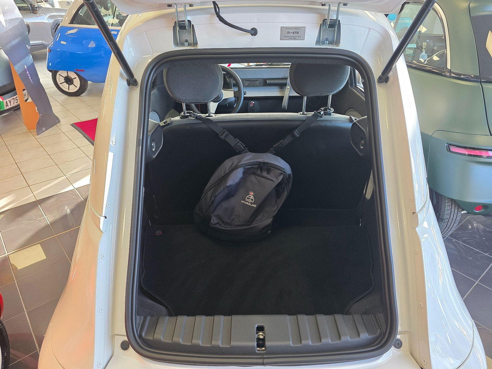 Micro Microlino 15kWh Long Range Auto 2dr LHD 2dr Automatic 2025