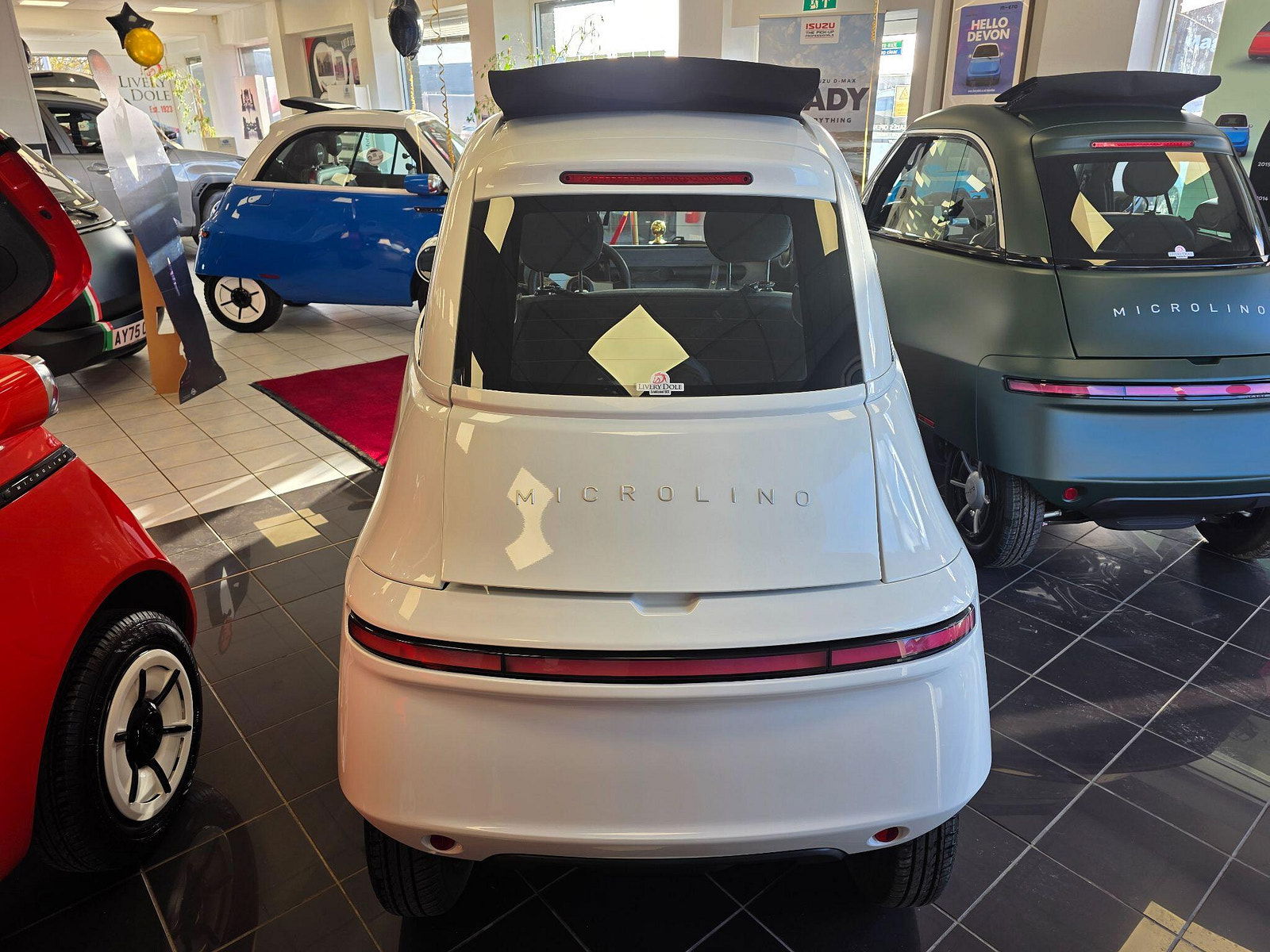 Micro Microlino 15kWh Long Range Auto 2dr LHD 2dr Automatic 2025