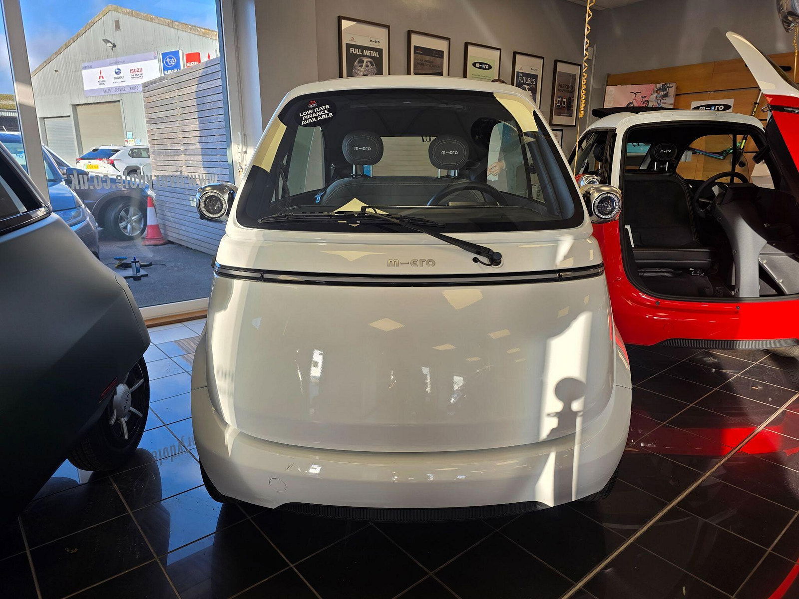 Micro Microlino 15kWh Long Range Auto 2dr LHD 2dr Automatic 2025