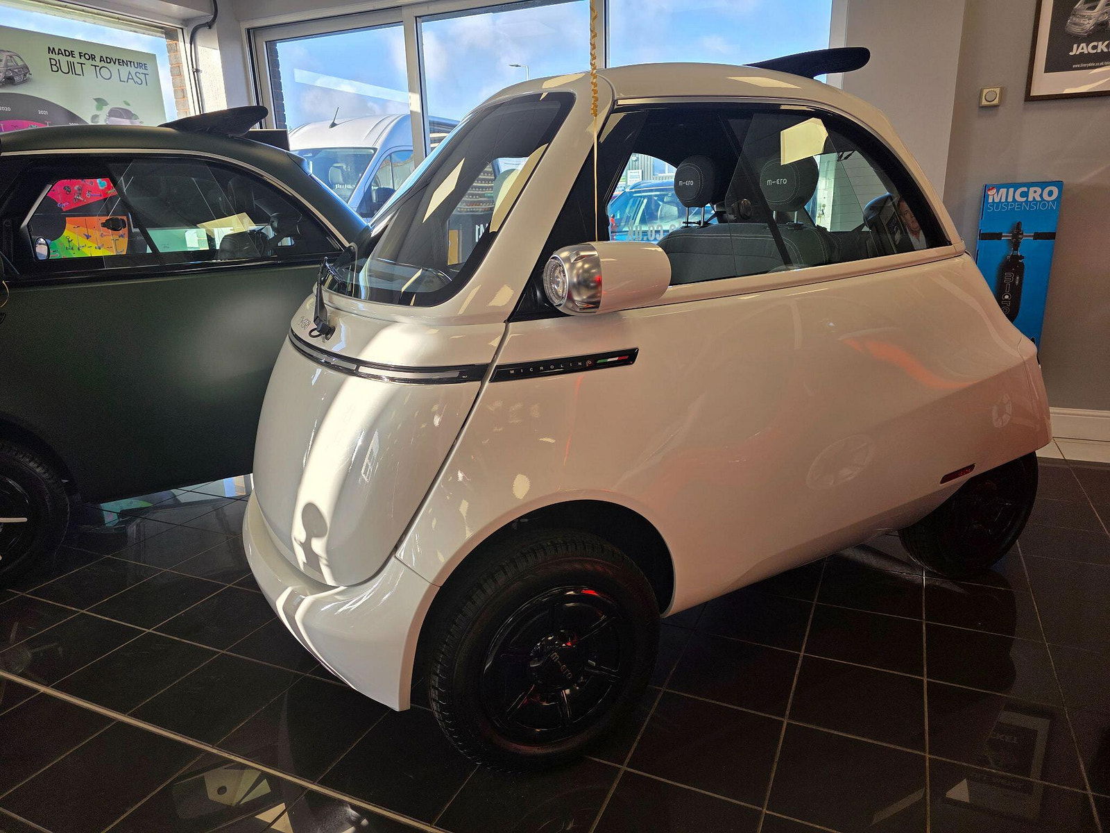 Micro Microlino 15kWh Long Range Auto 2dr LHD 2dr Automatic 2025