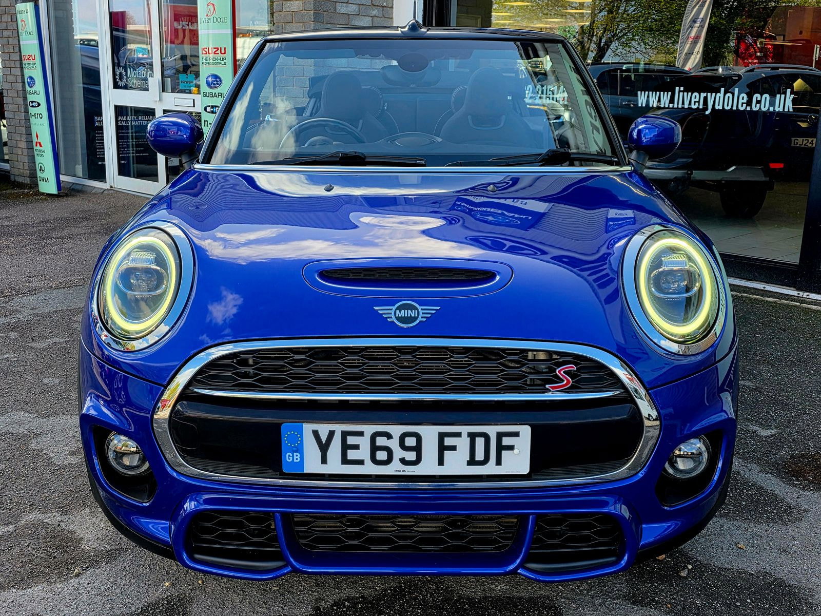MINI Convertible 2.0 Cooper S Sport Euro 6 (s/s) 2dr 2dr Manual 2019