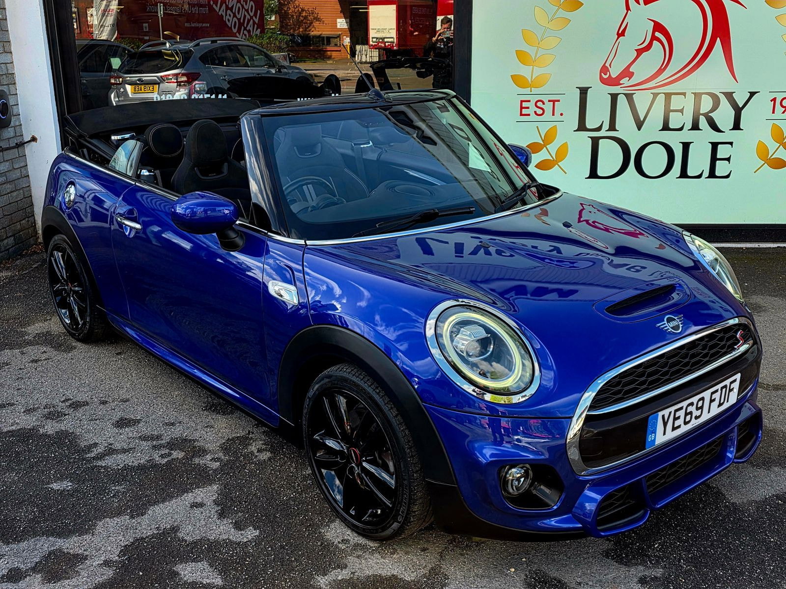 MINI Convertible 2.0 Cooper S Sport Euro 6 (s/s) 2dr 2dr Manual 2019