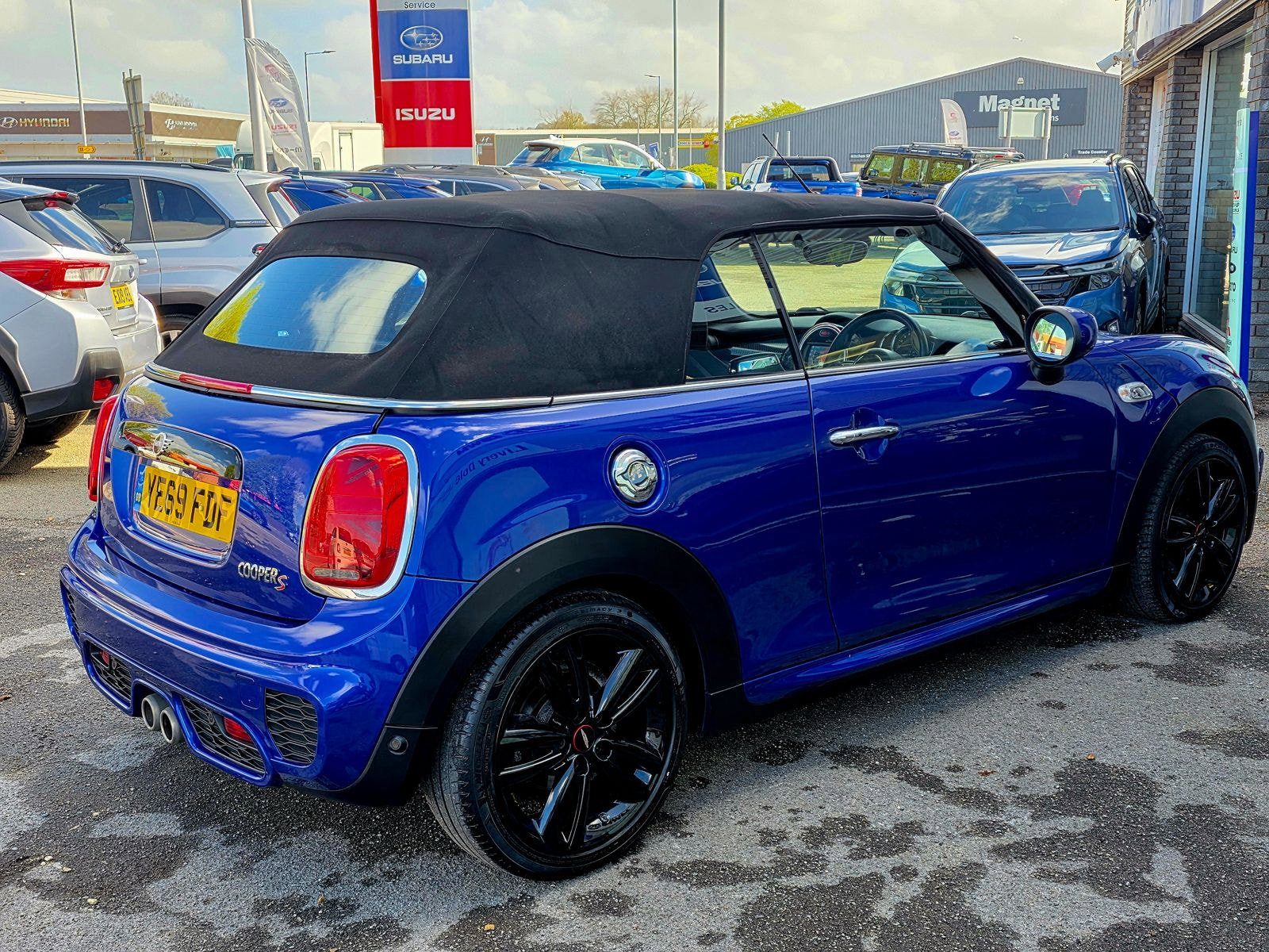 MINI Convertible 2.0 Cooper S Sport Euro 6 (s/s) 2dr 2dr Manual 2019