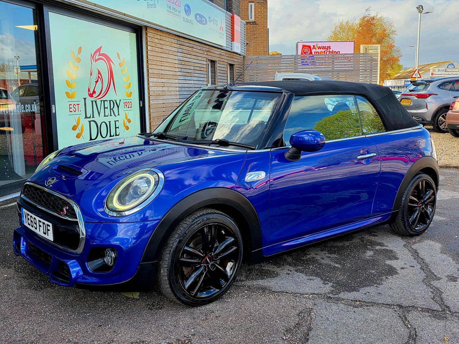 MINI Convertible 2.0 Cooper S Sport Euro 6 (s/s) 2dr 2dr Manual 2019