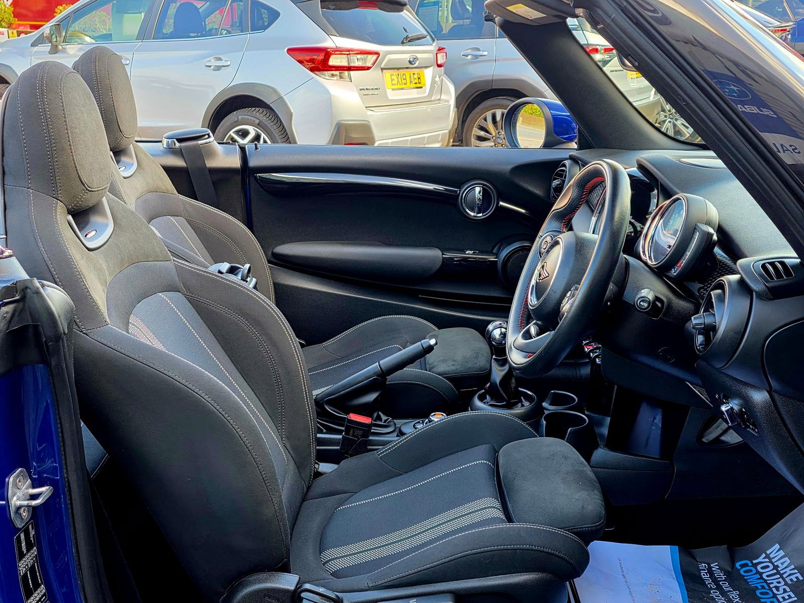 MINI Convertible 2.0 Cooper S Sport Euro 6 (s/s) 2dr 2dr Manual 2019