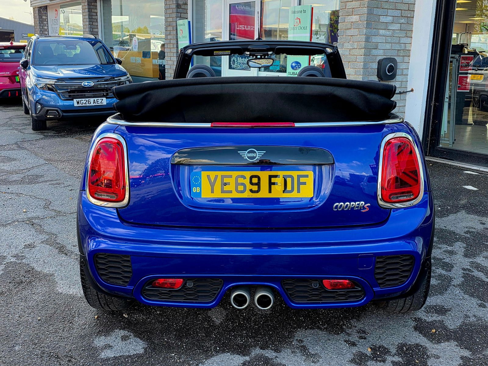 MINI Convertible 2.0 Cooper S Sport Euro 6 (s/s) 2dr 2dr Manual 2019