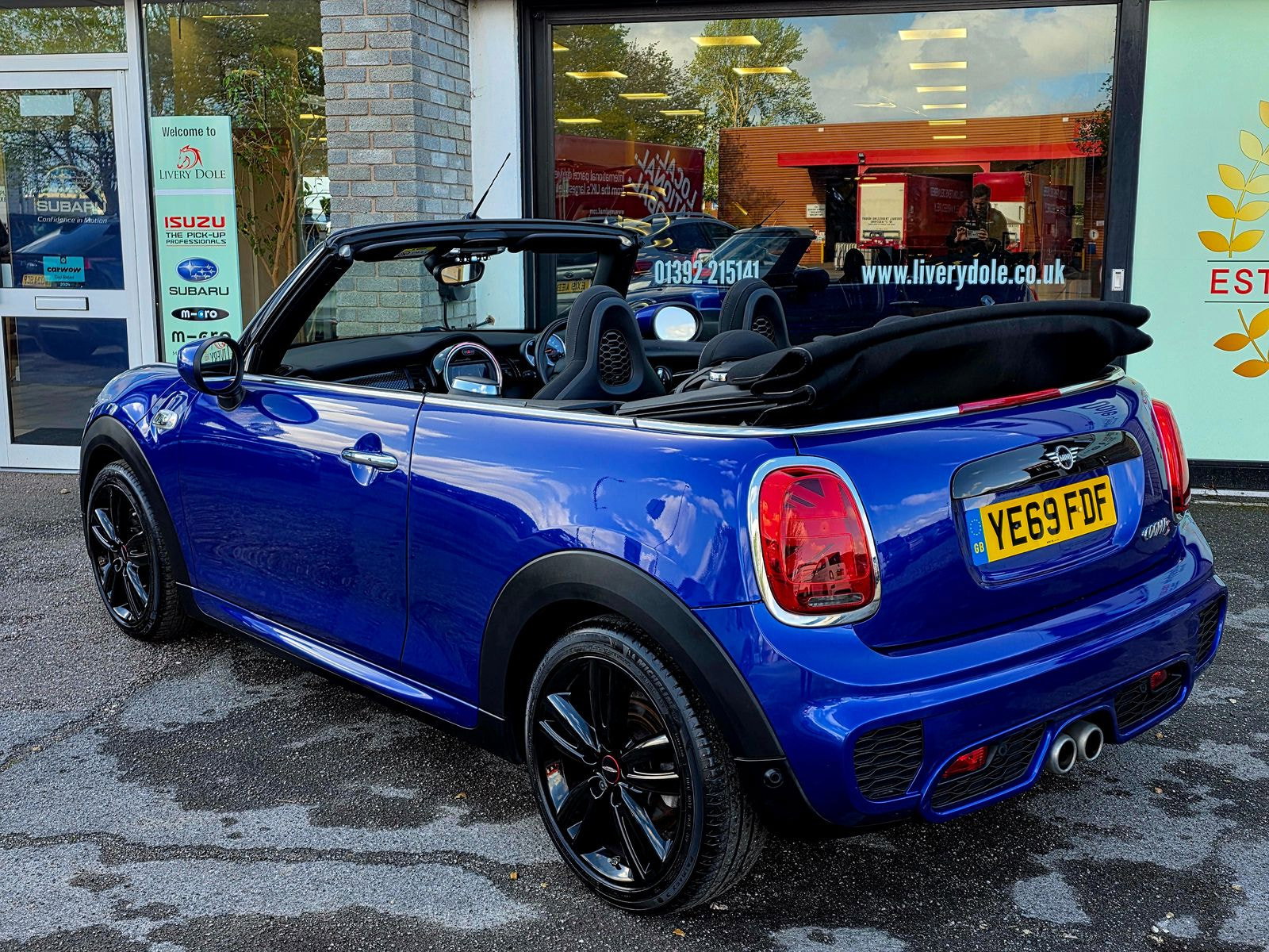 MINI Convertible 2.0 Cooper S Sport Euro 6 (s/s) 2dr 2dr Manual 2019