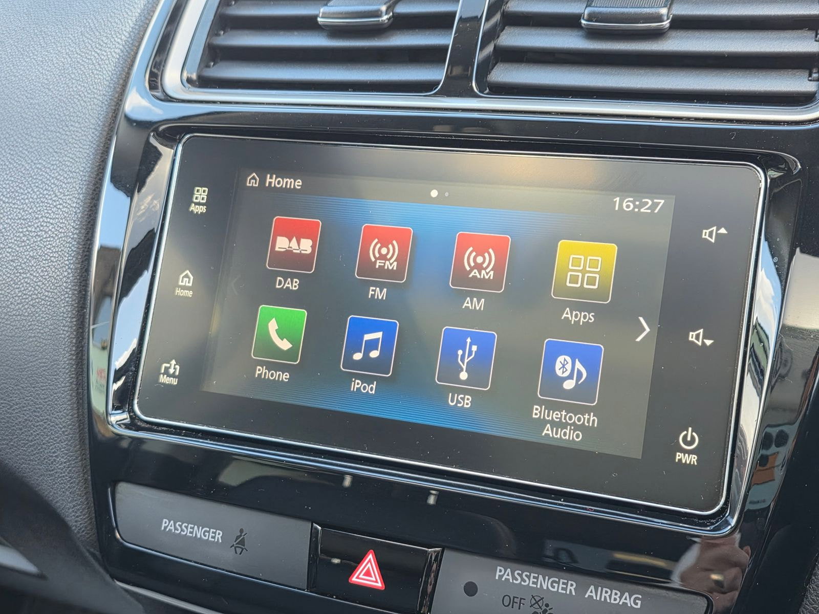 Mitsubishi ASX 1.6 Black SUV 5dr Petrol Manual Euro 6 (117 ps) 5dr Manual 2019