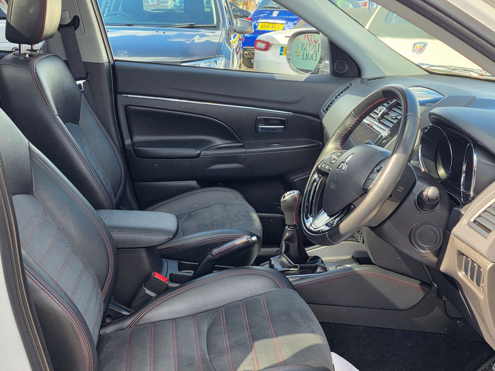 Mitsubishi ASX 1.6 Black SUV 5dr Petrol Manual Euro 6 (117 ps) 5dr Manual 2019