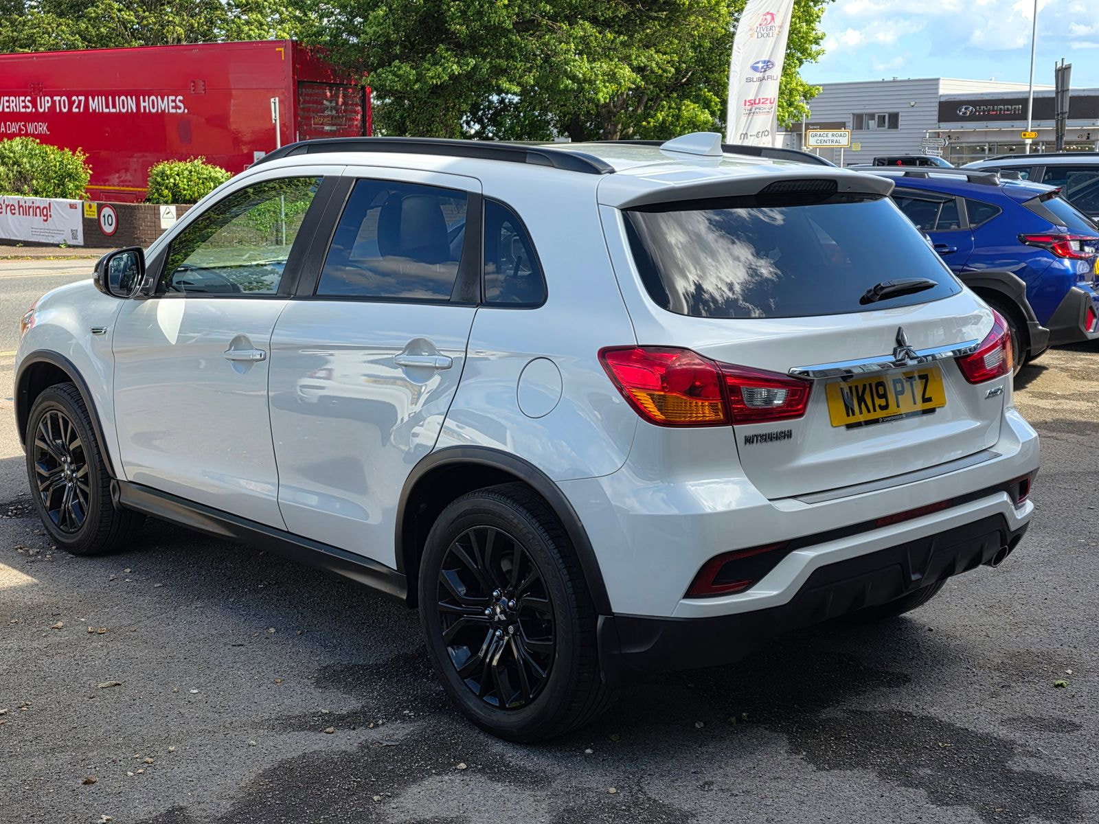 Mitsubishi ASX 1.6 Black SUV 5dr Petrol Manual Euro 6 (117 ps) 5dr Manual 2019