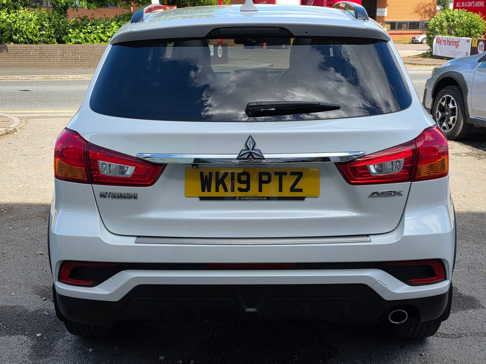 Mitsubishi ASX 1.6 Black SUV 5dr Petrol Manual Euro 6 (117 ps) 5dr Manual 2019