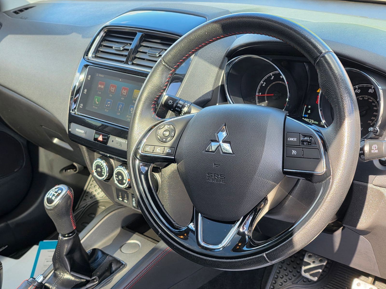 Mitsubishi ASX 1.6 Black SUV 5dr Petrol Manual Euro 6 (117 ps) 5dr Manual 2019
