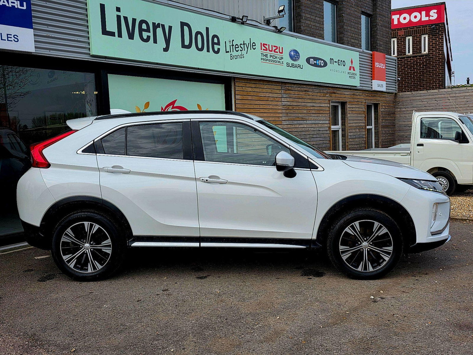 Mitsubishi Eclipse Cross 1.5T 3 Euro 6 (s/s) 5dr 5dr Manual 2019