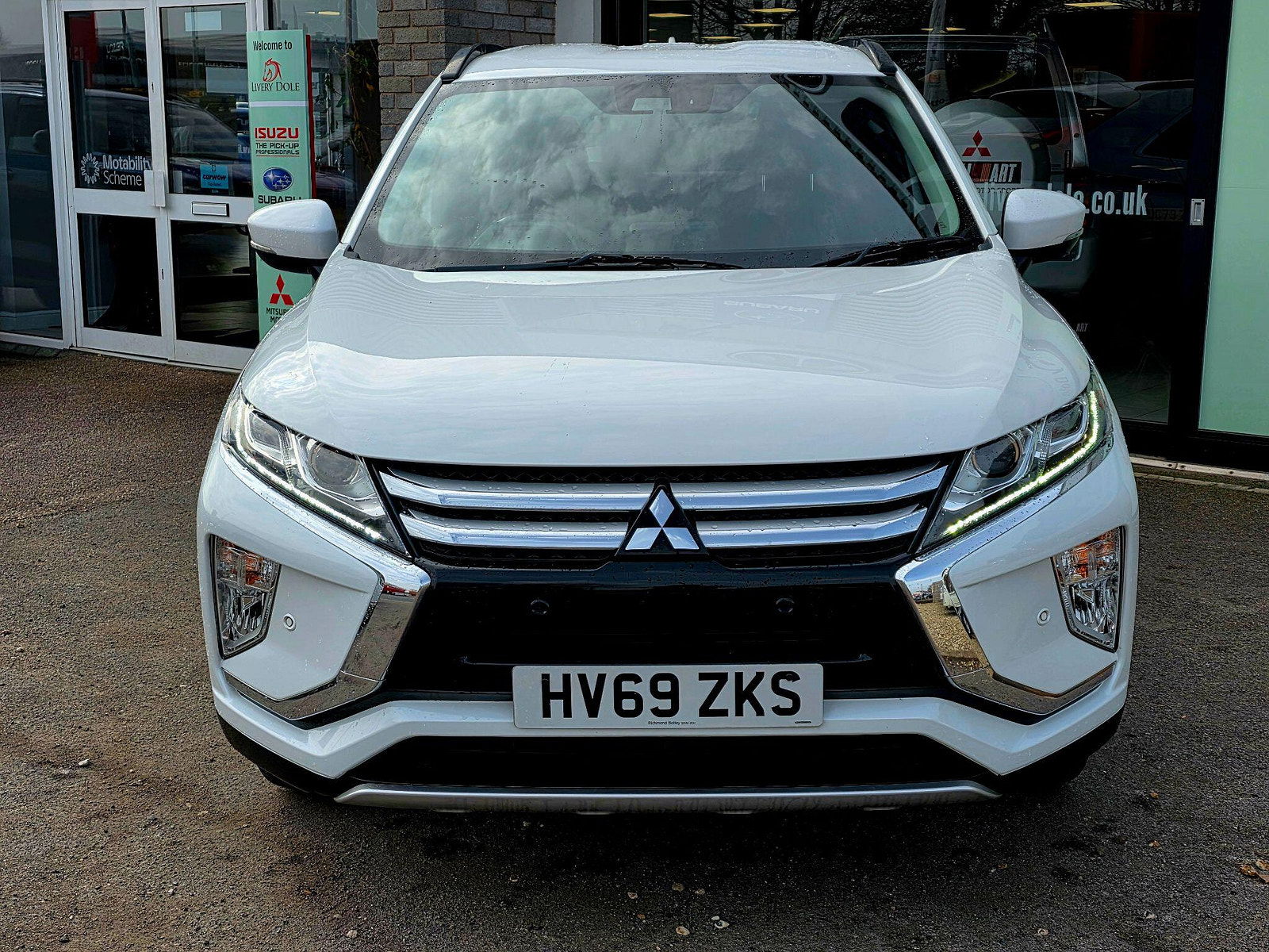 Mitsubishi Eclipse Cross 1.5T 3 Euro 6 (s/s) 5dr 5dr Manual 2019