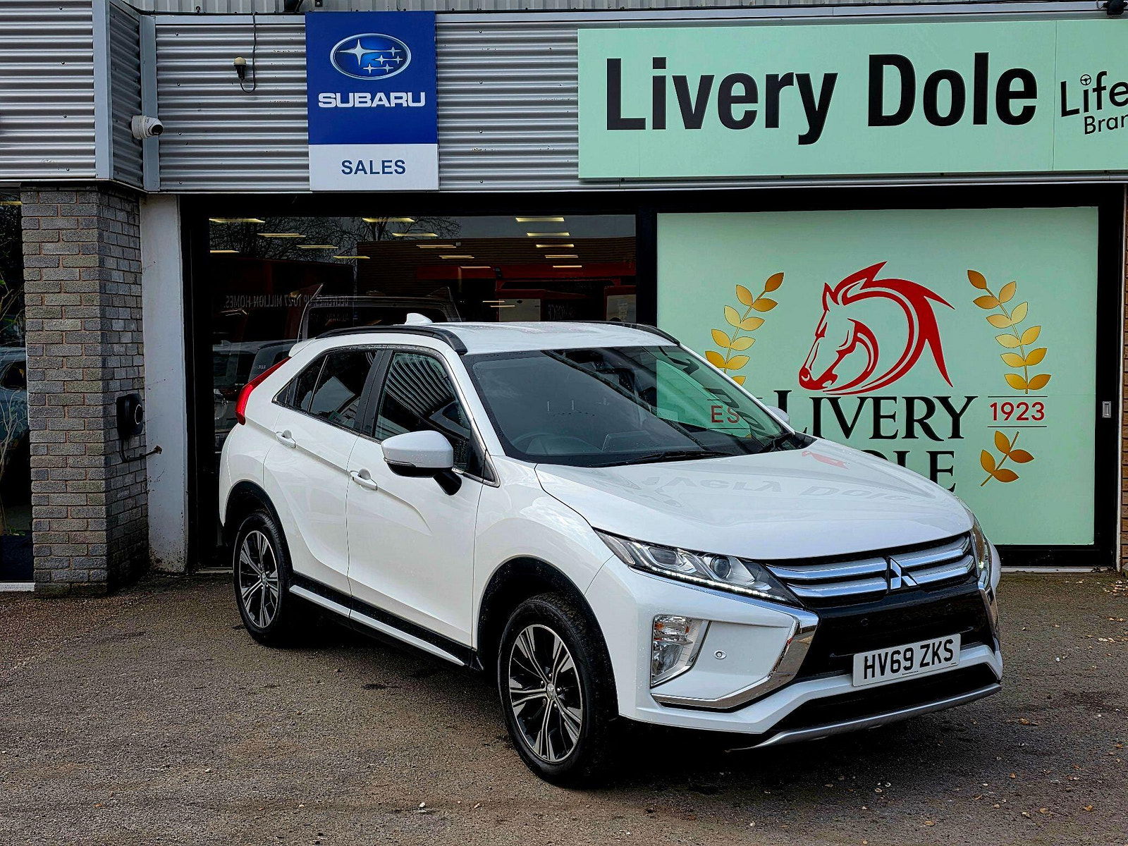Mitsubishi Eclipse Cross 1.5T 3 Euro 6 (s/s) 5dr 5dr Manual 2019