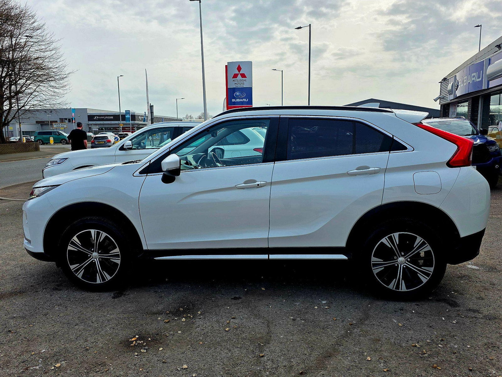 Mitsubishi Eclipse Cross 1.5T 3 Euro 6 (s/s) 5dr 5dr Manual 2019