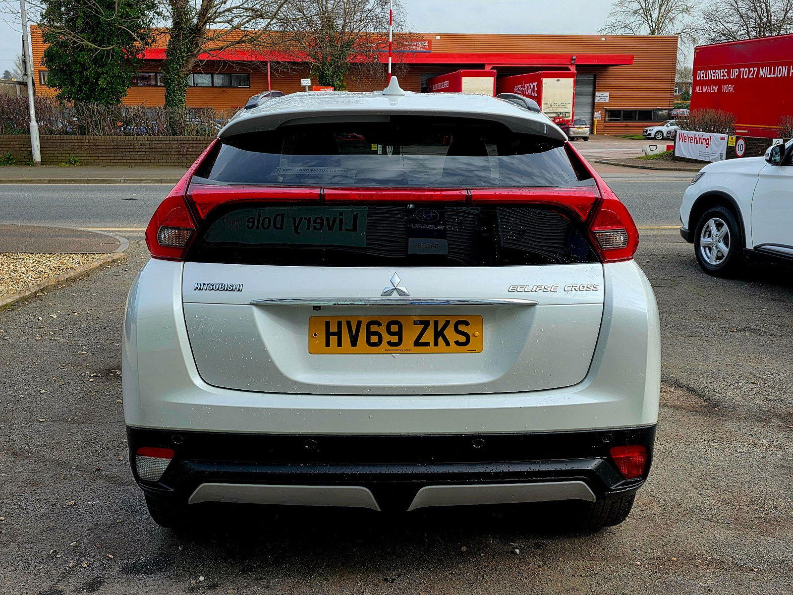 Mitsubishi Eclipse Cross 1.5T 3 Euro 6 (s/s) 5dr 5dr Manual 2019