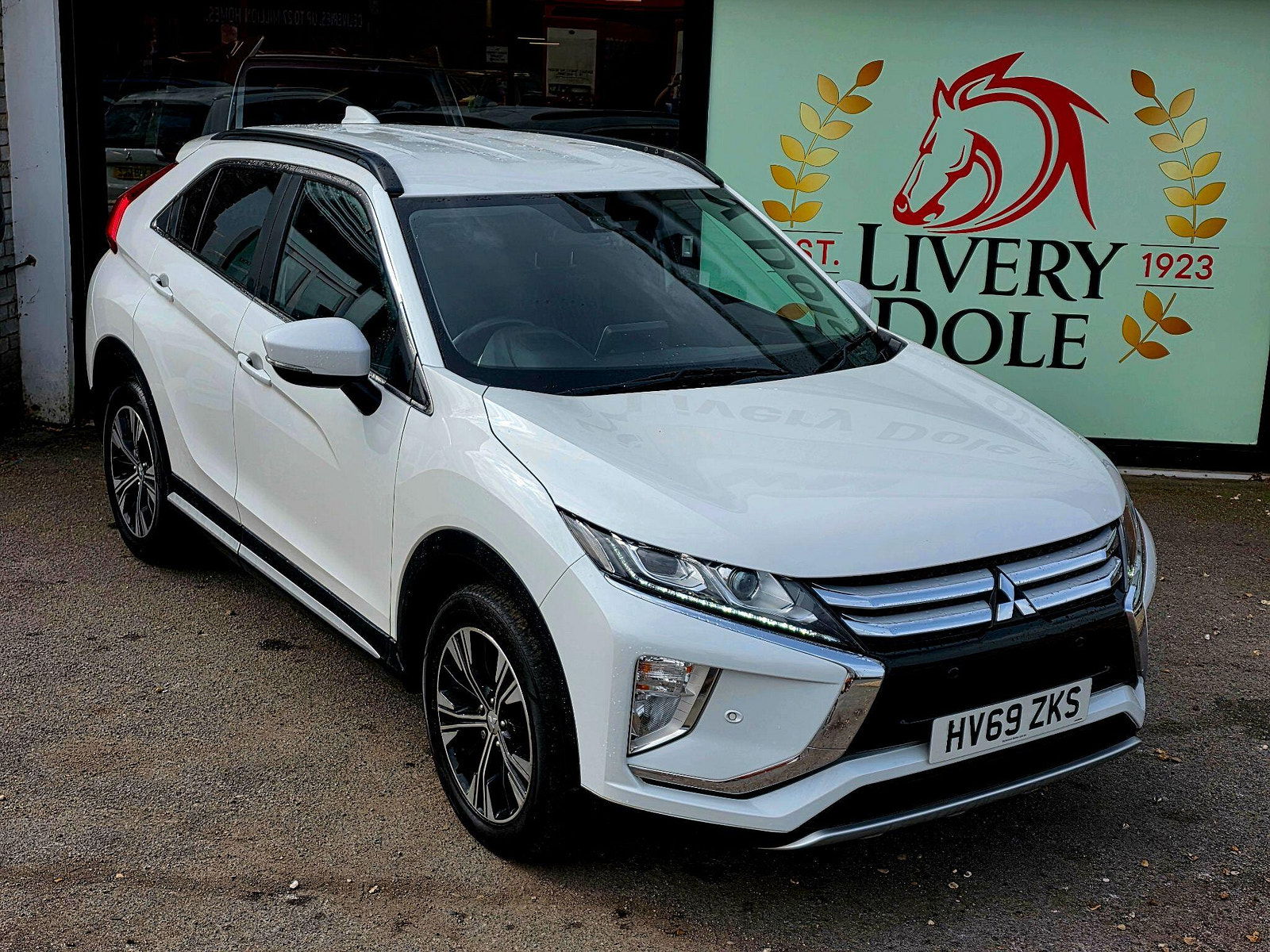 Mitsubishi Eclipse Cross 1.5T 3 Euro 6 (s/s) 5dr 5dr Manual 2019